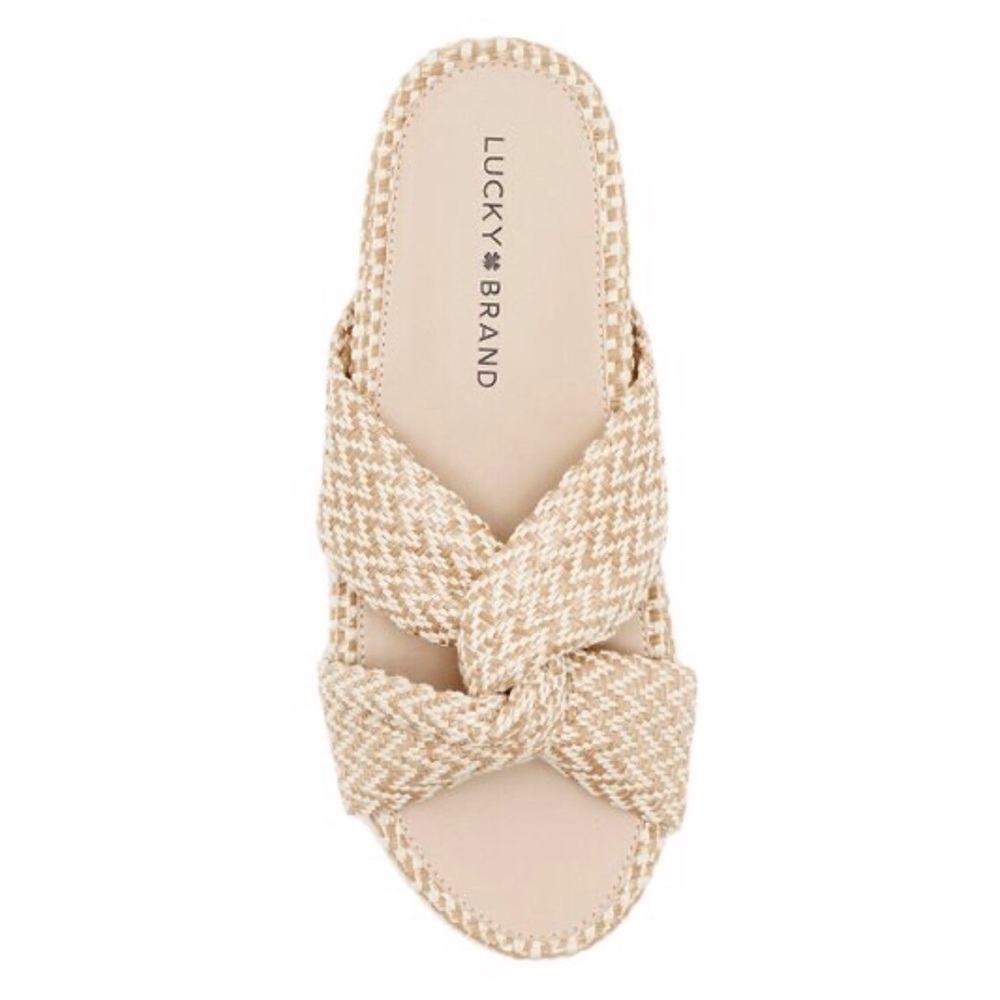 Lucky Brand Stone Fynna Slide Shoe